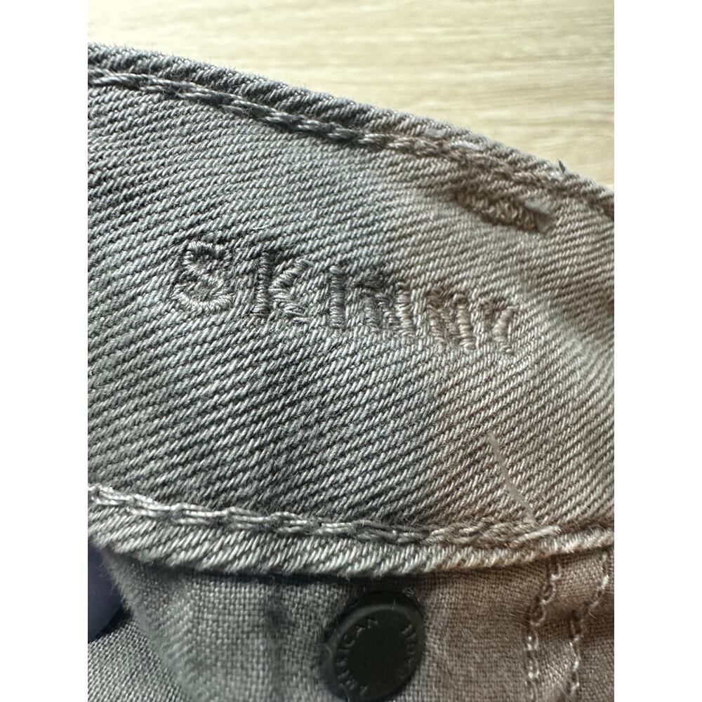 American Eagle Men’s Next Level Flex Skinny Jeans – Light Grey – Size 29x30 - Picture 8 of 8